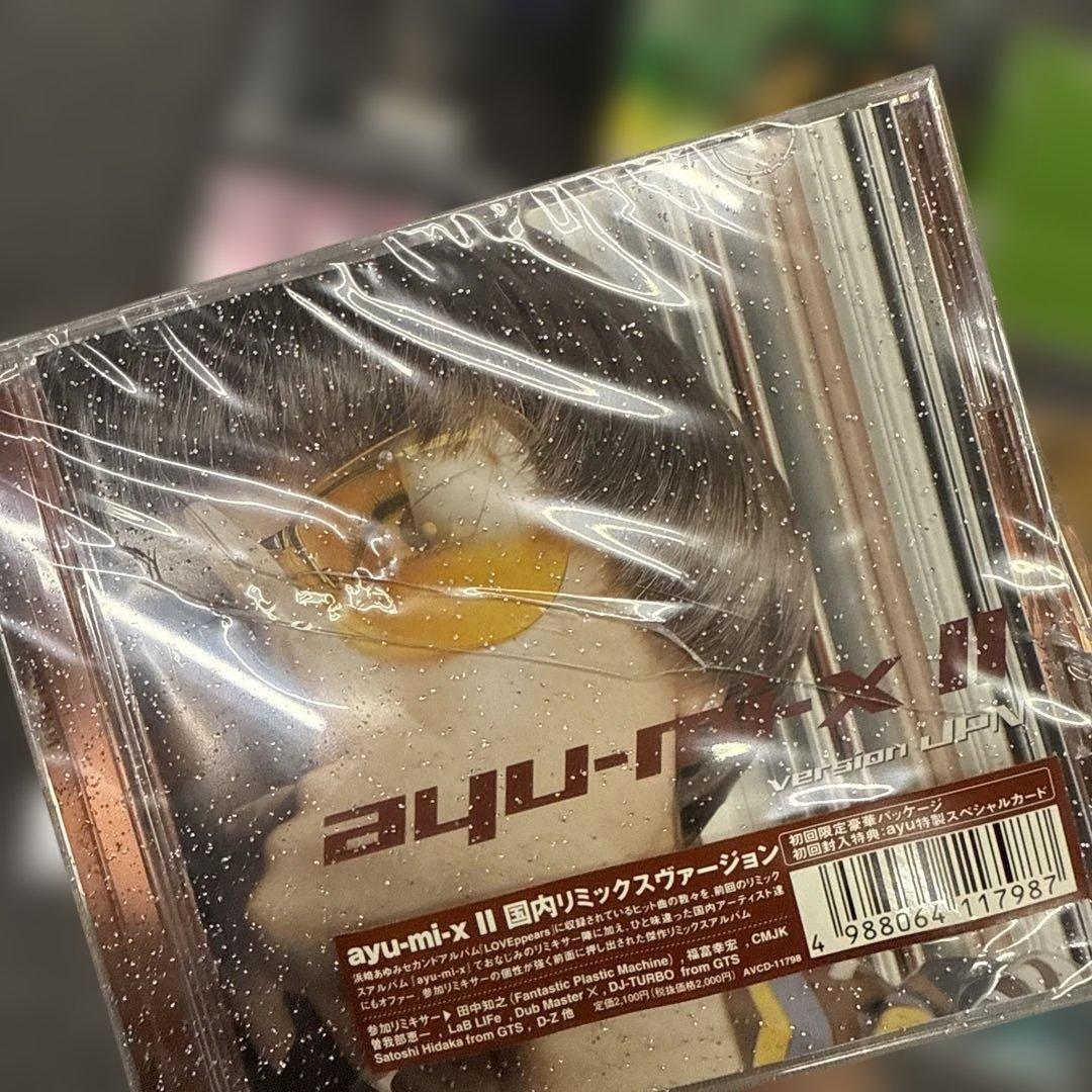 d*9様 浜崎あゆみ ayu-ro mix CDセット一部の外装には傷があります