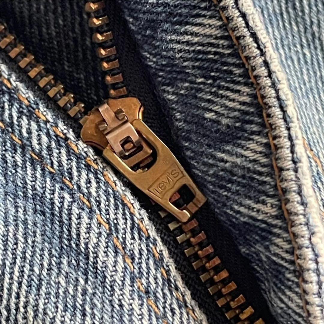 H100　様★90sアメリカ製Levi's 560ワイドデニムW34L32