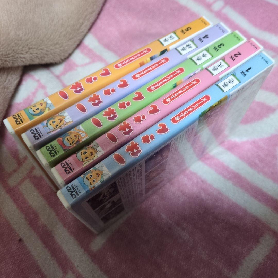 一休さん DVD 全5巻セット