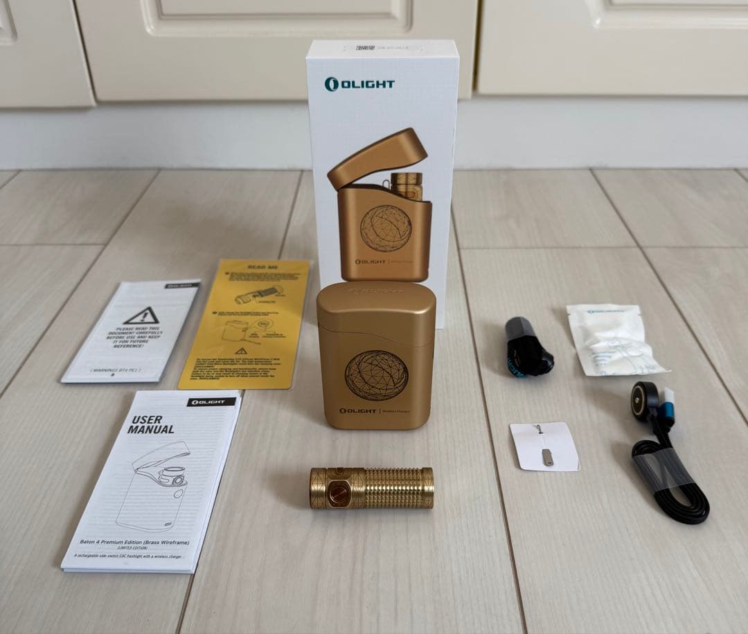 【限定品】オーライト Baton4 Premium Edition 真鍮