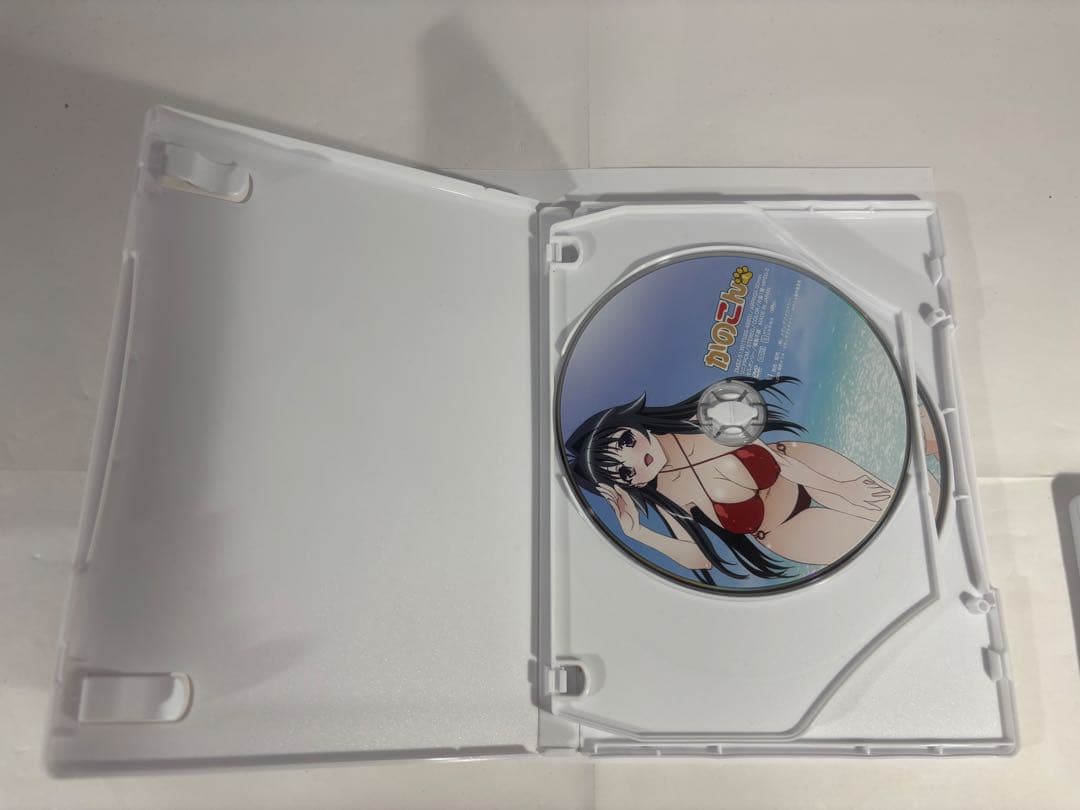 かのこん DVD-BOX＋シールマウスパッド