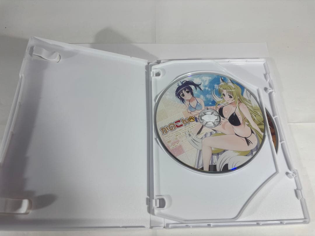 かのこん DVD-BOX＋シールマウスパッド