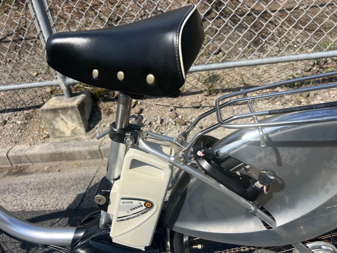 panasonic新基準ほとんど新品に近い電動アシスト自転車都内配送料無料