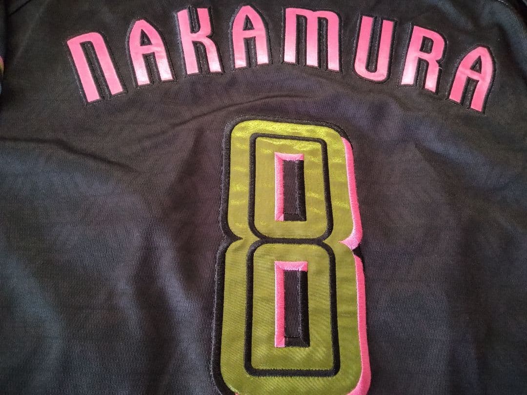 ☆プロフ内ユニホーム販売中☆ 千葉ロッテマリーンズユニホーム 中村奨吾