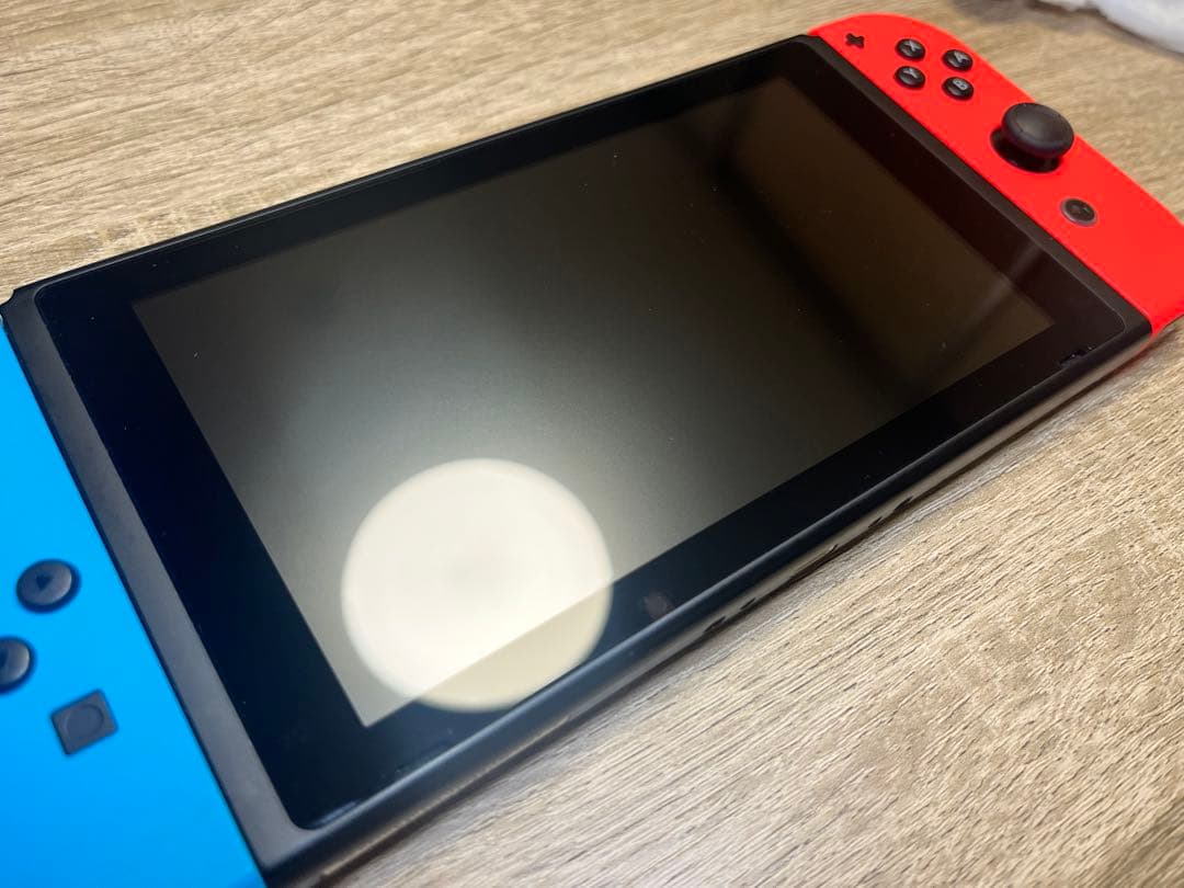 （外箱なし）Nintendo Switch 本体 青/赤 Joy-Con