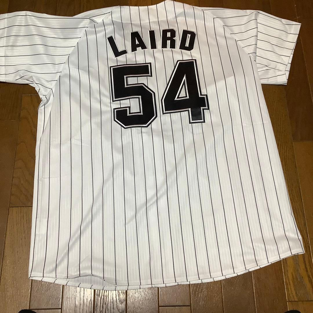 千葉ロッテマリーンズ　ブランドンレアード　ユニフォーム　Lサイズ