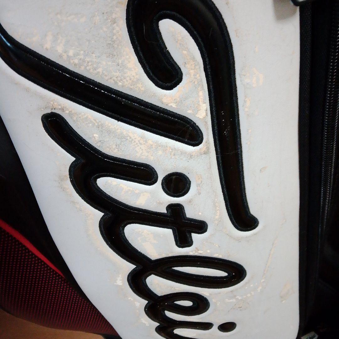 【希少】Titleist タイトリスト ツアーモデルキャディバッグ ゴルフバッグ