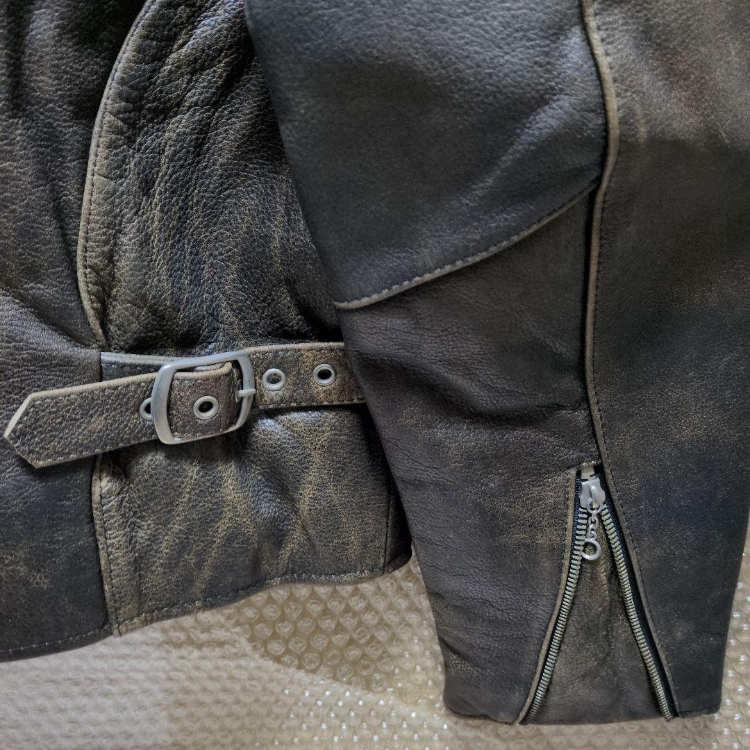 ＨＵＭＡＮBEINGレザージャケット