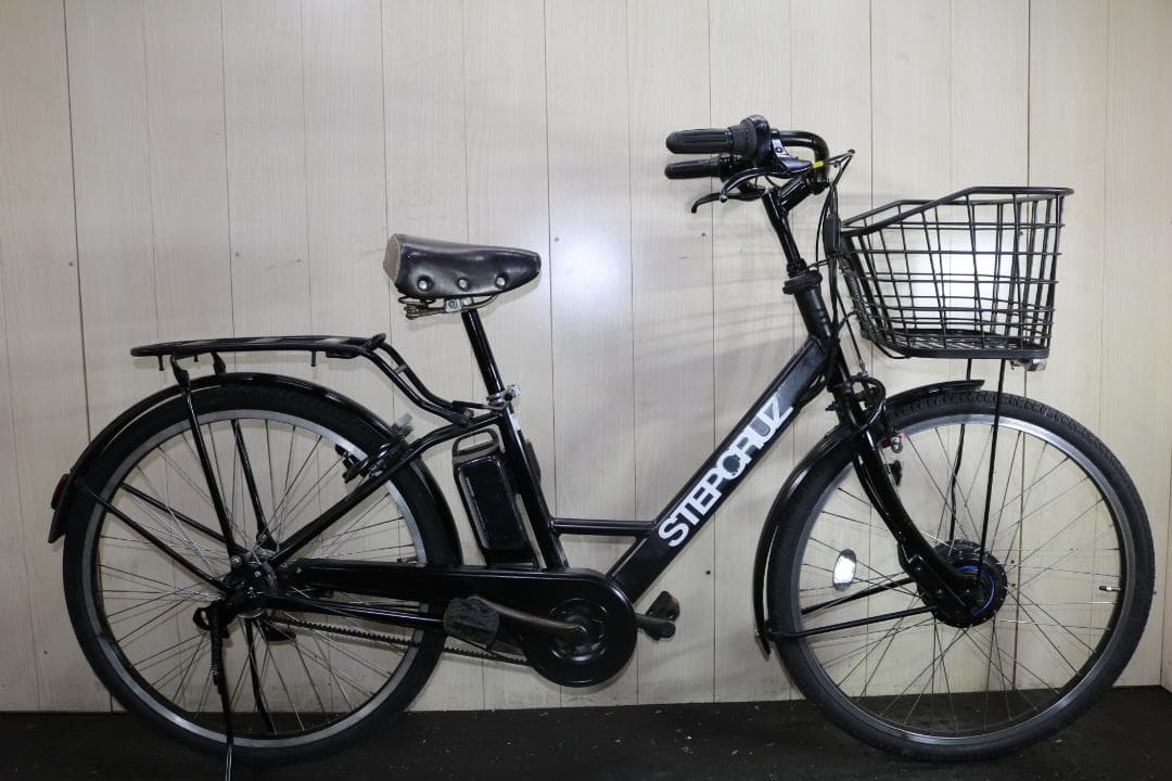 ブリヂストン ステップクルーズe SC626 8AH 26型 BLACK