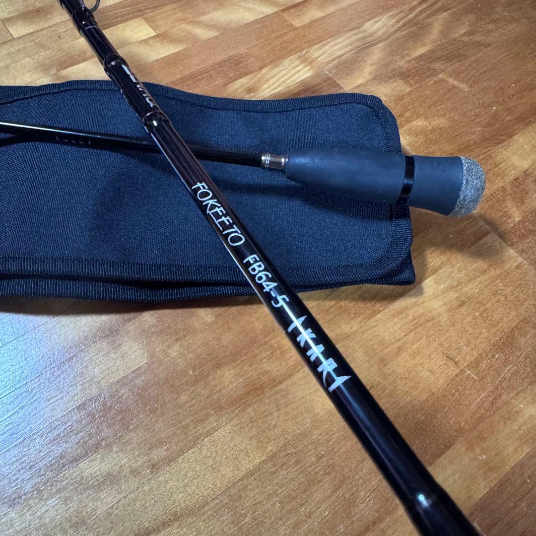 【保証書付】ZENAQ IKARI FB64-5 ゼナック イカリ