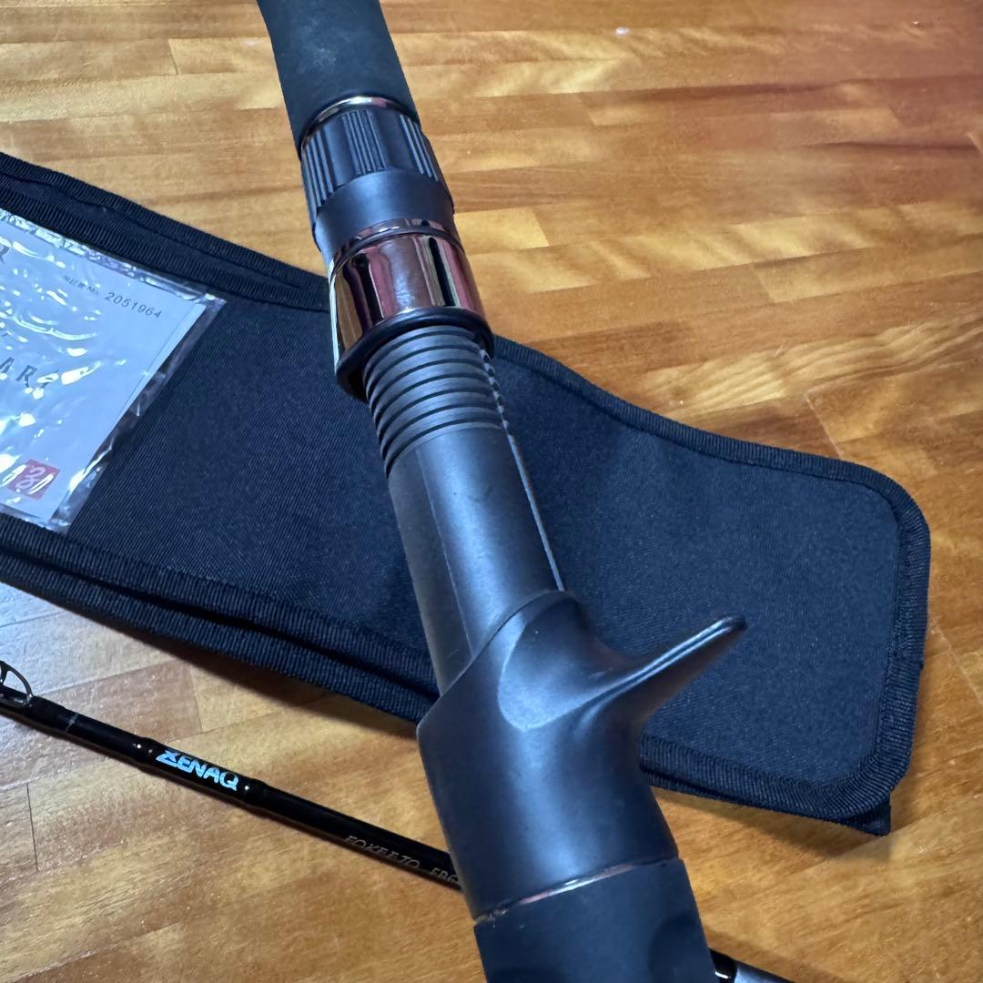 【保証書付】ZENAQ IKARI FB64-5 ゼナック イカリ