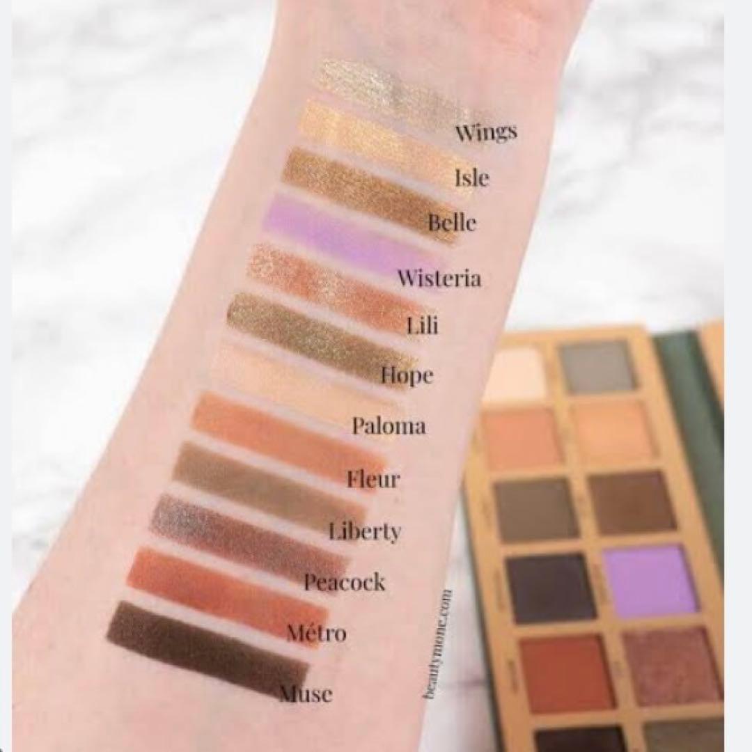 Anastasia Nouveauアイシャドウパレット