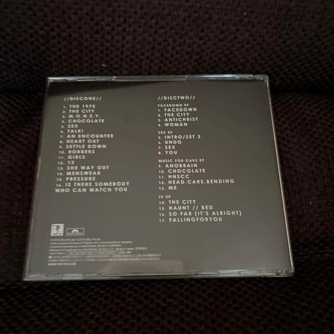 トウモロコシ　ラッシュ２枚+アクセプト2枚 +THE1975