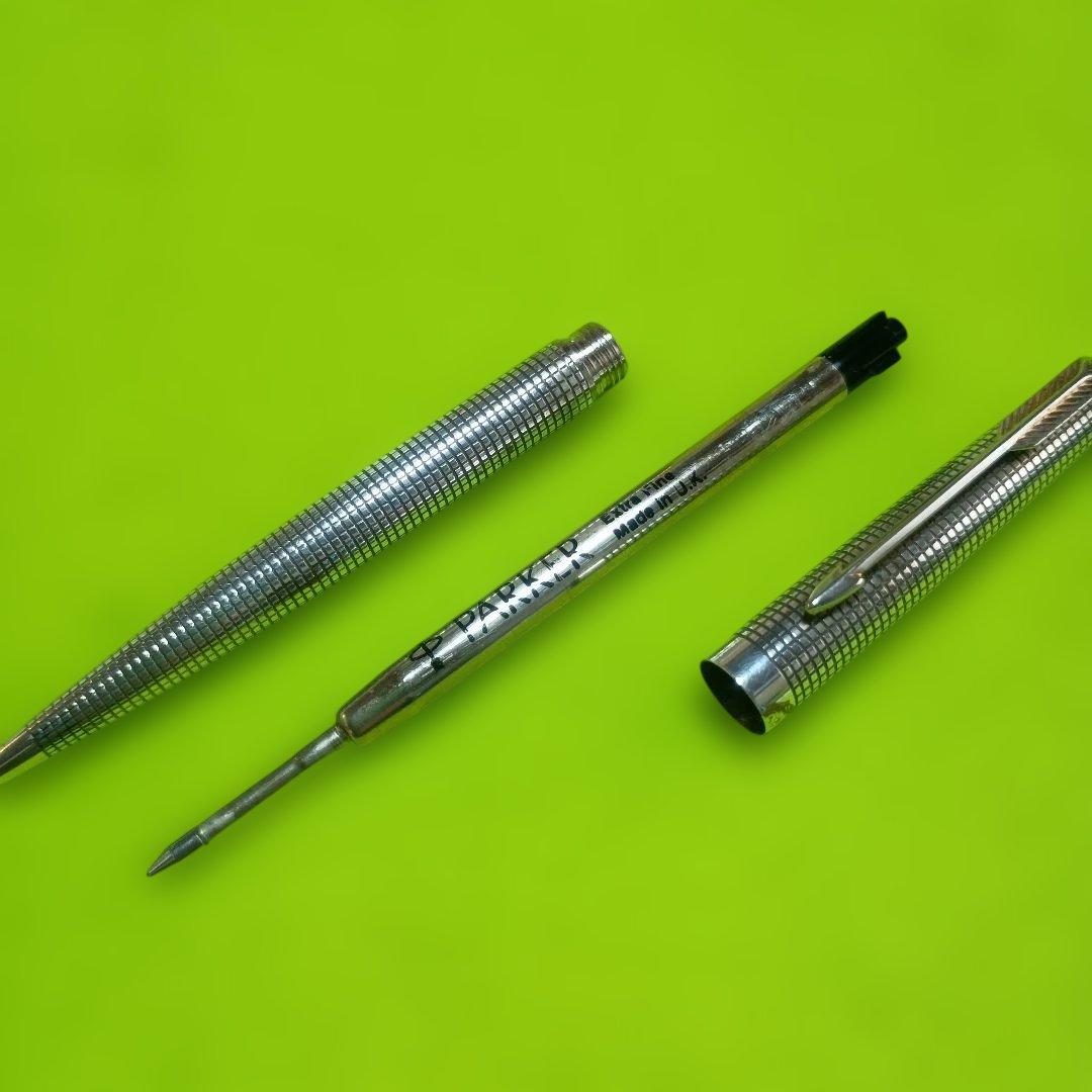 PARKERパーカーボールペン75　人気のスターリングシルバー