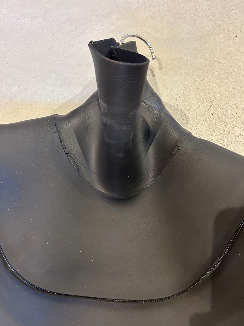 Axxeclassic Hybrid-Uzip 4/3mmセミドライ 全身裏起毛