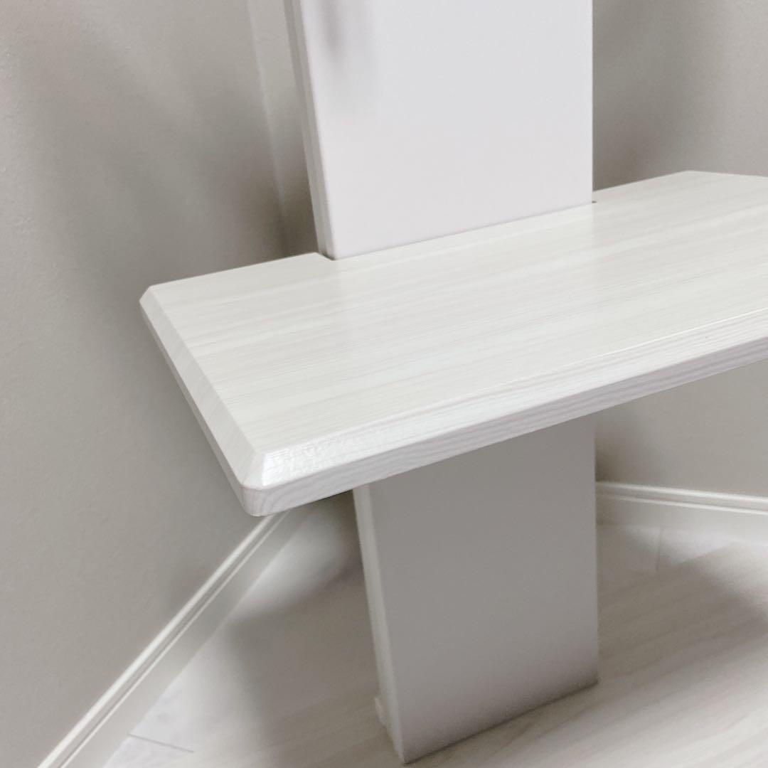 ニトリ 首振り　壁寄せ　テレビスタンド トエルN ハイタイプ 極美品　テレビ台