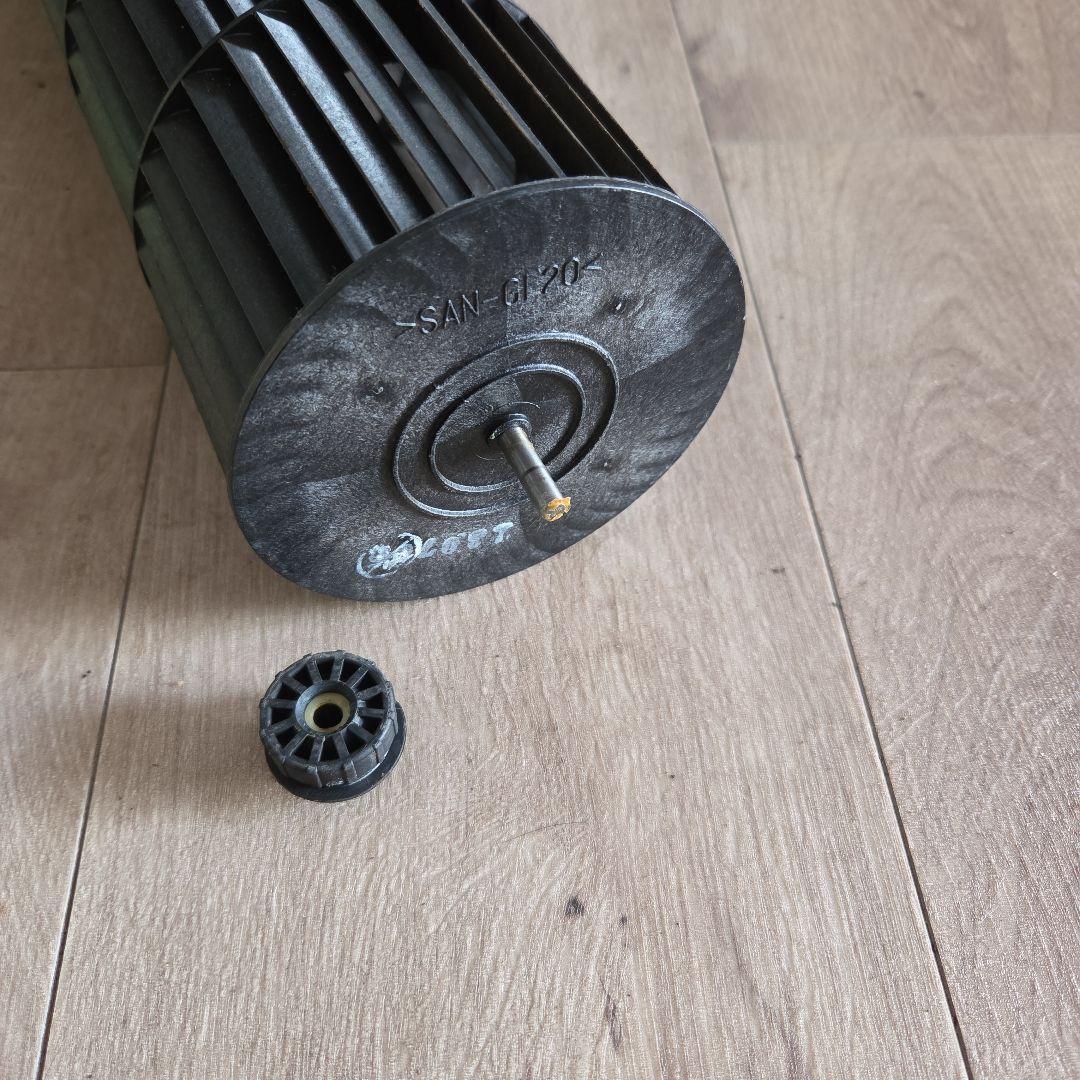 日立ルームエアコン室内機クロスフローファン　RAS-AJ25C