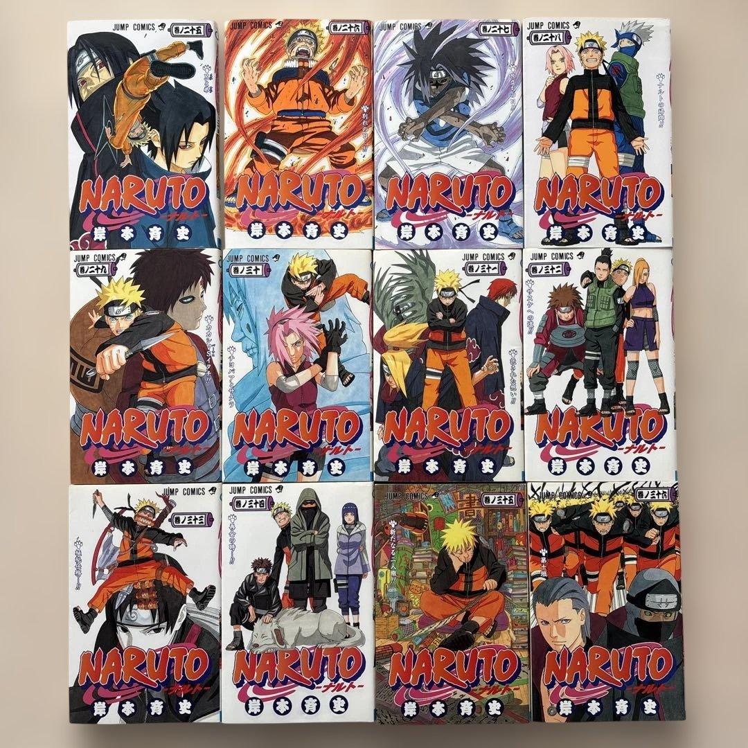 【人気セット】NARUTO 全巻＋外伝、秘伝臨・兵・闘・者７7巻セット