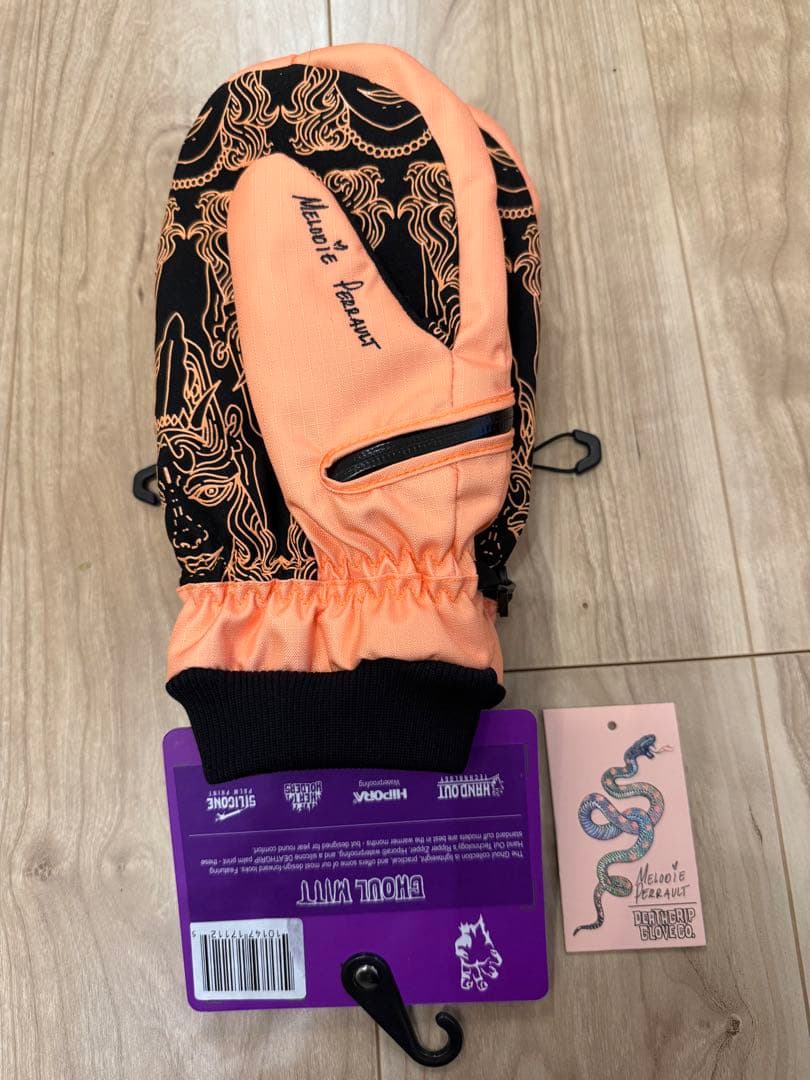 【新品レア】DEATHGRIP GLOVE デスグリップグローブMELODIE