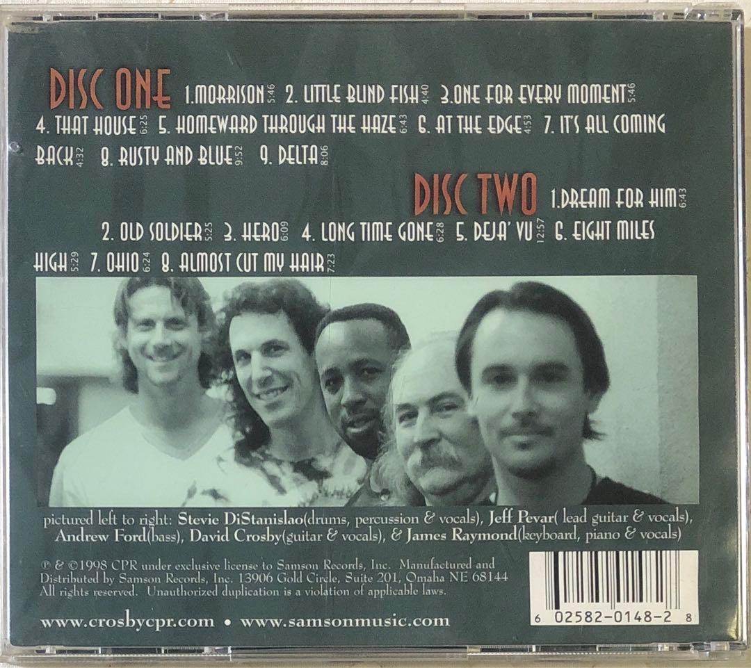 洋楽 Crosby Pevar Raymond/Live at The Wiltern