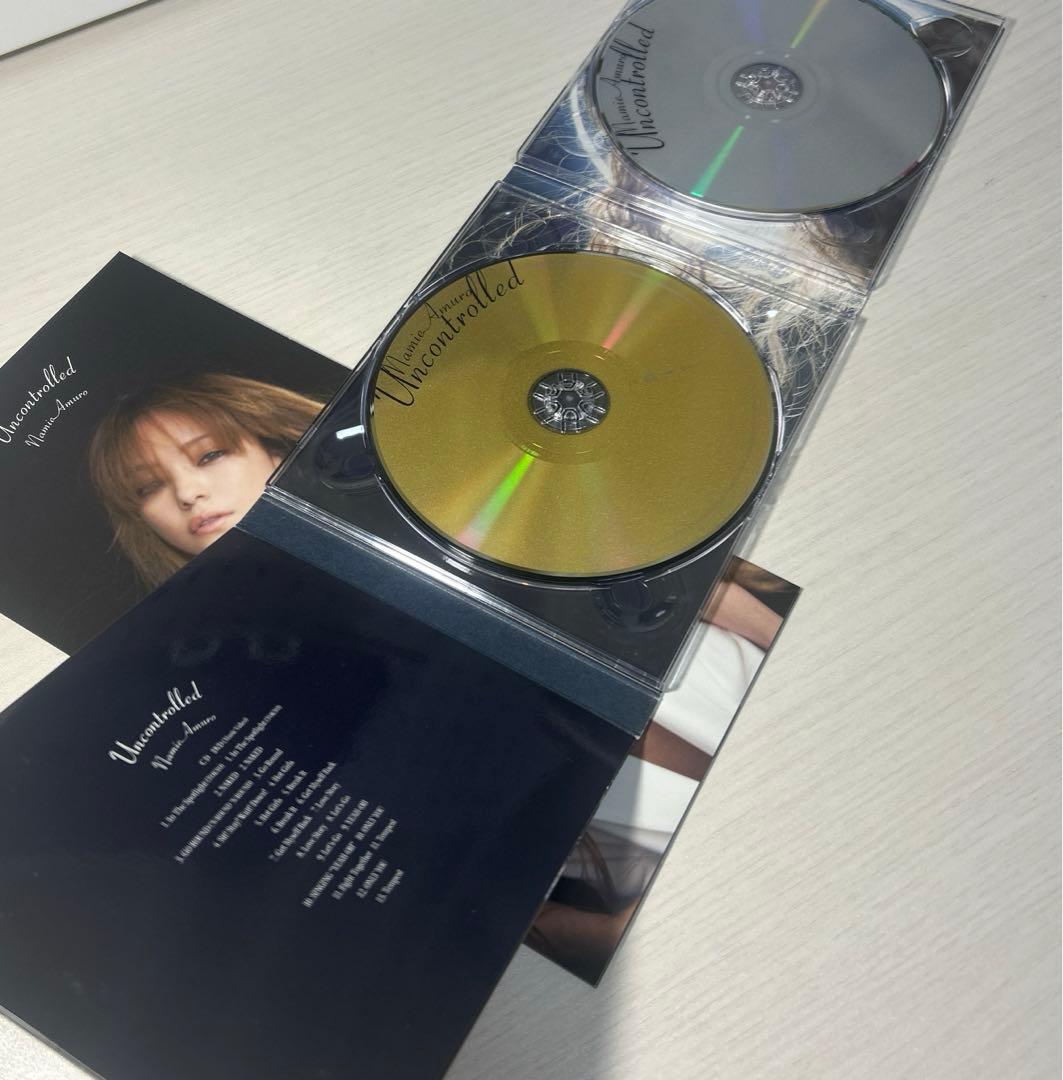 【まとめ売り】安室奈美恵　アルバムCD DVD 初回限定盤　6点セット