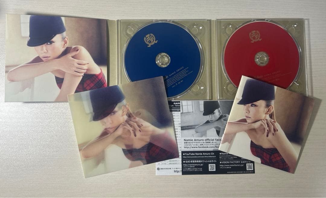 【まとめ売り】安室奈美恵　アルバムCD DVD 初回限定盤　6点セット