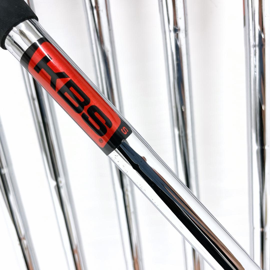 テーラーメイド TOUR PREFERRED MC アイアン セット KBS