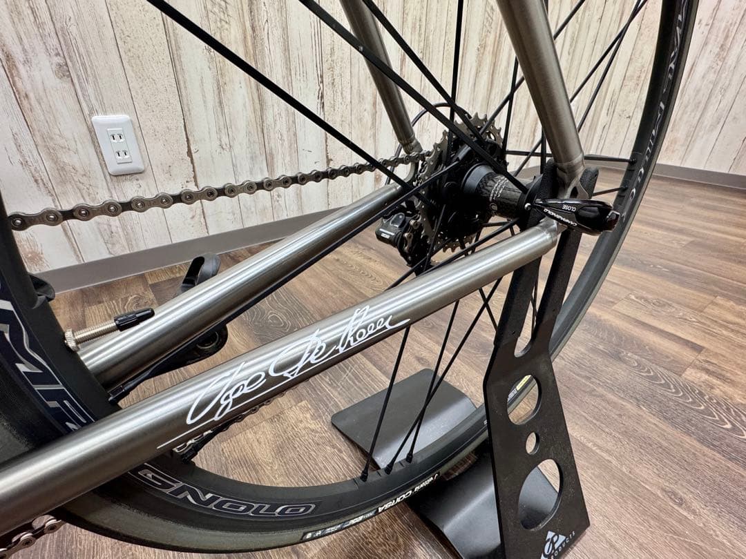 【希少】DE ROSA デローザ チタニオ 3/2.5 BLACK LABEL