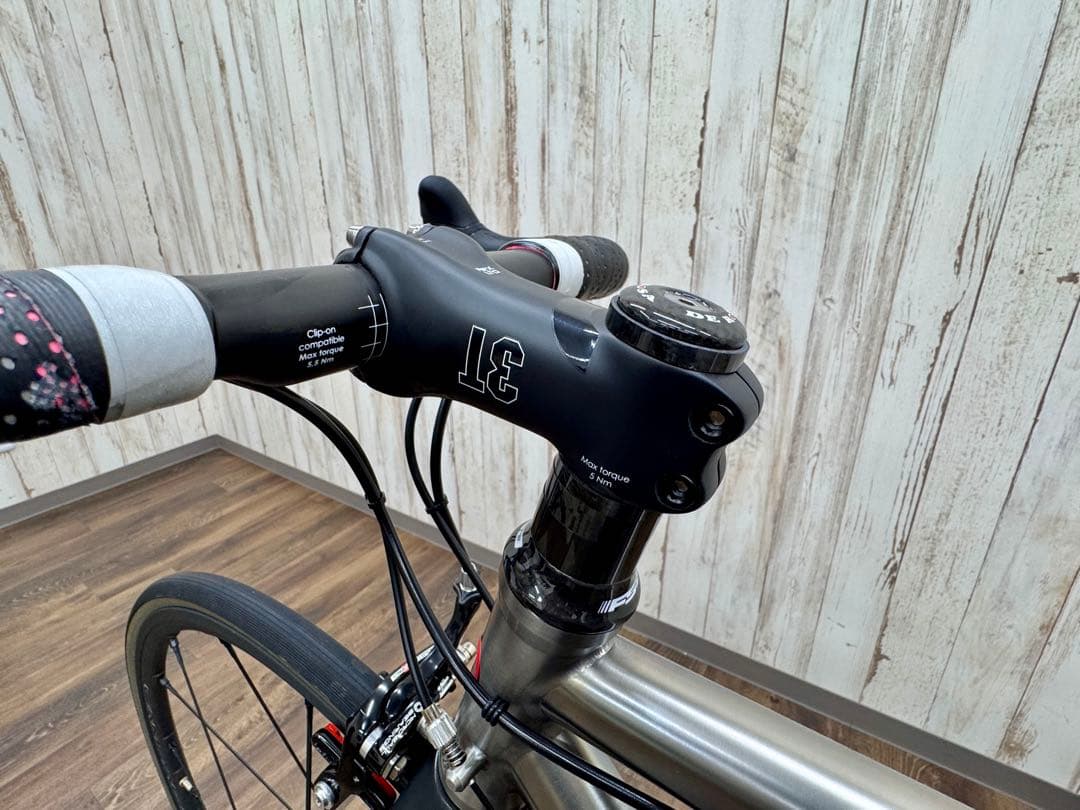 【希少】DE ROSA デローザ チタニオ 3/2.5 BLACK LABEL