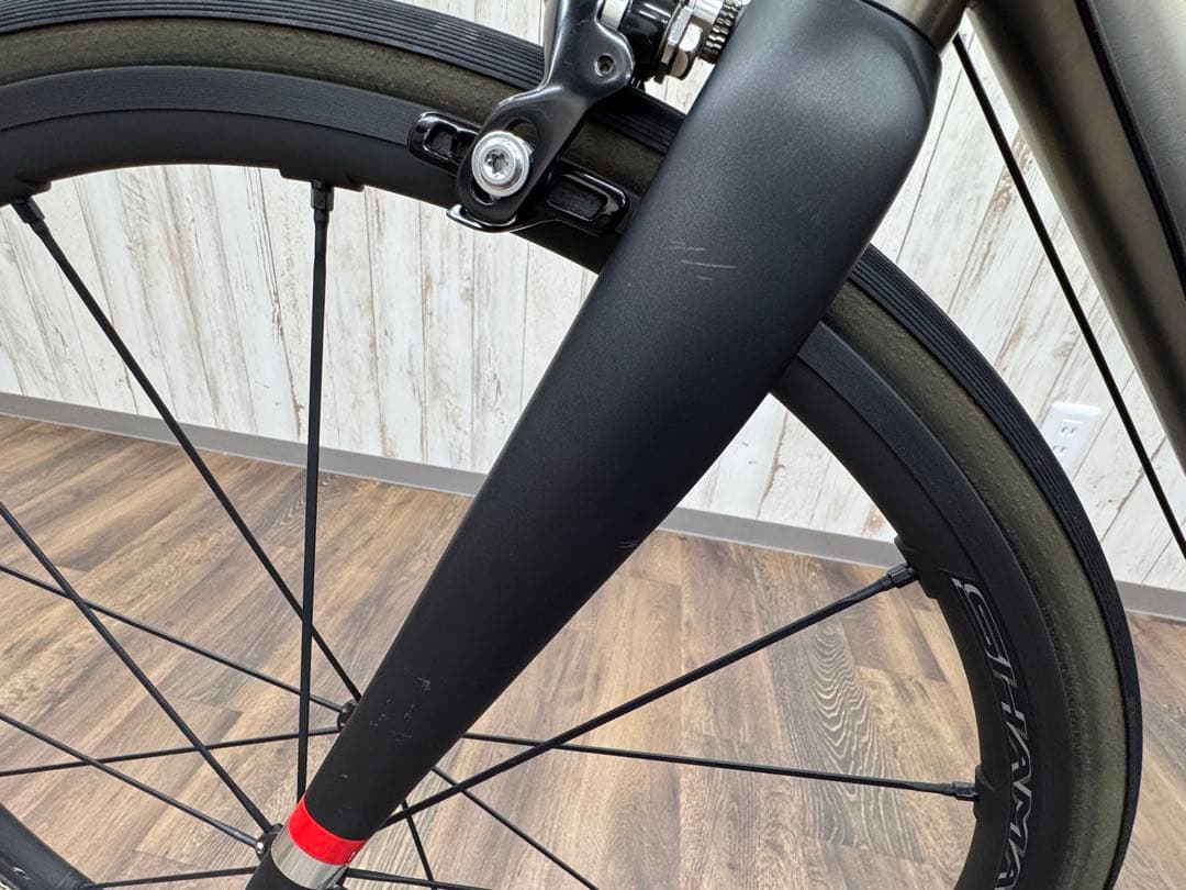 【希少】DE ROSA デローザ チタニオ 3/2.5 BLACK LABEL