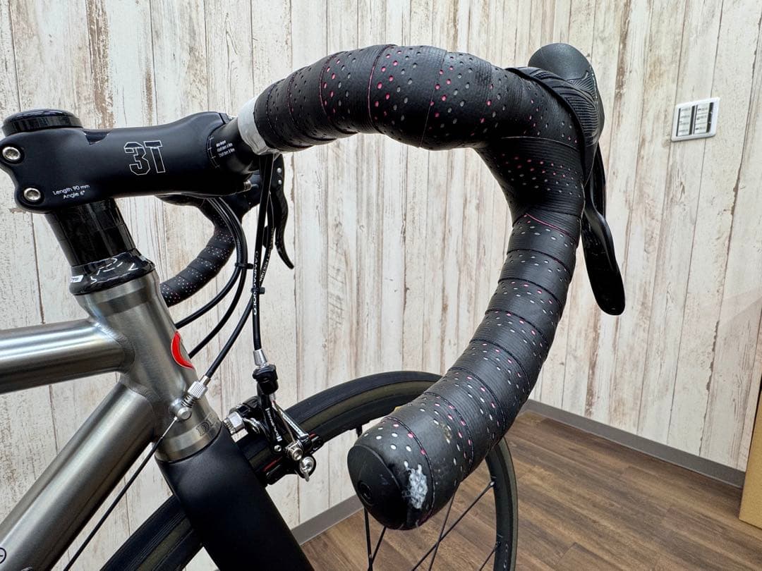 【希少】DE ROSA デローザ チタニオ 3/2.5 BLACK LABEL