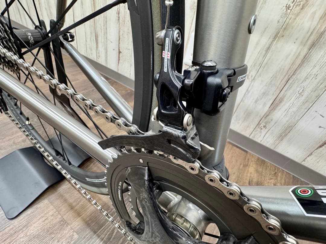 【希少】DE ROSA デローザ チタニオ 3/2.5 BLACK LABEL