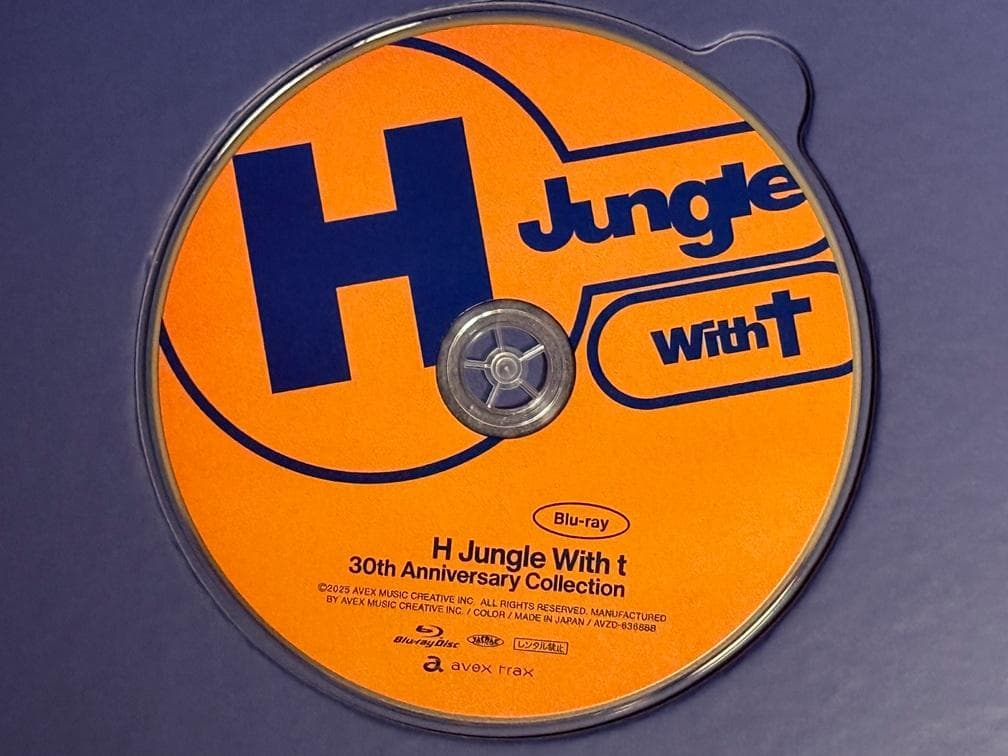 邦楽 H Jungle With t Anniversary Collection