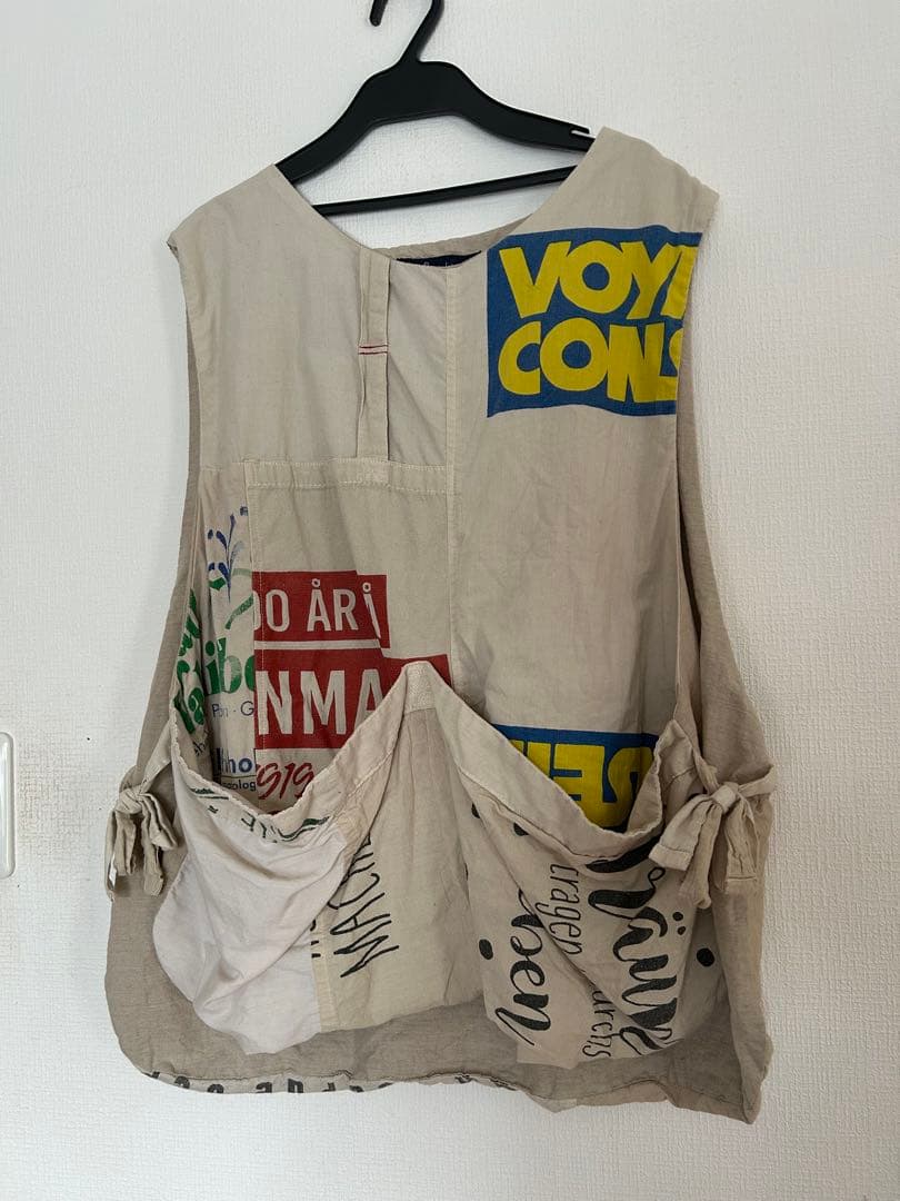 TIIGRE BROCANTE リメイクベスト　MサイズRemake