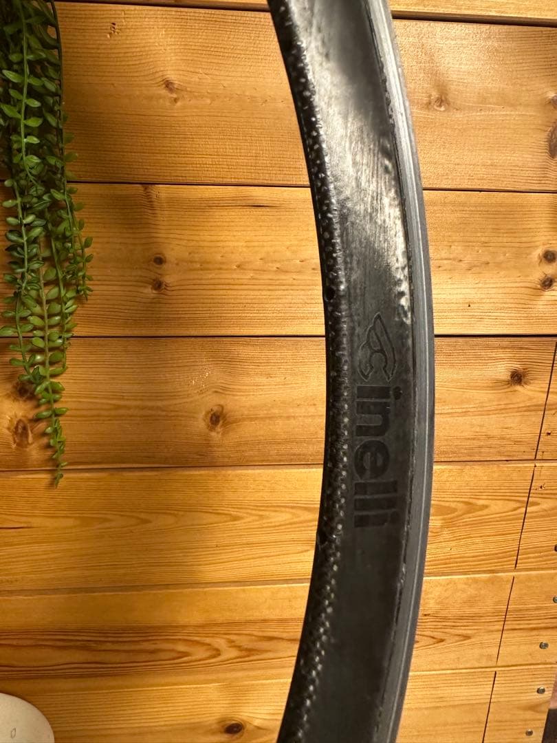 ~希少~ ZIPP ピスト用クリンチャーホイールセット