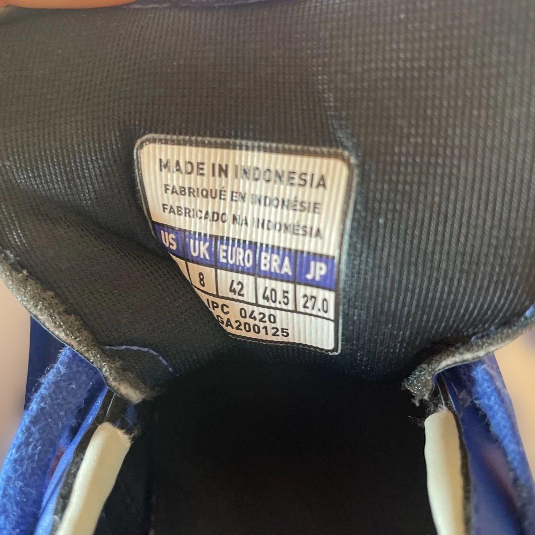 限定　20周年　27センチ　モレリア　Mizuno Morelia