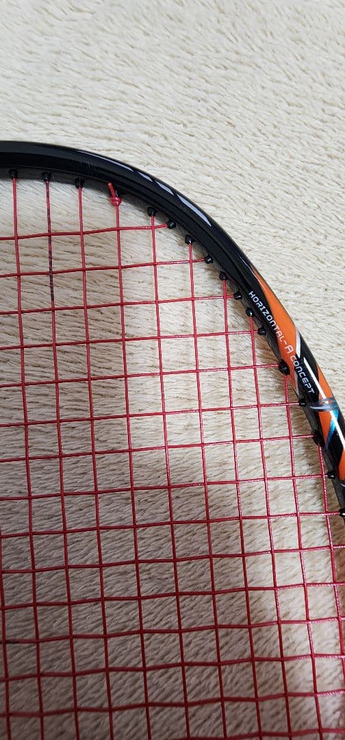 ラケット YONEX NANORAY i-speed