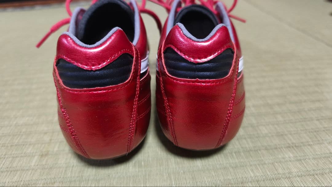 モレリア2 JAPAN 40th 26.0cm 人工芝の練習で30分慣らしのみ