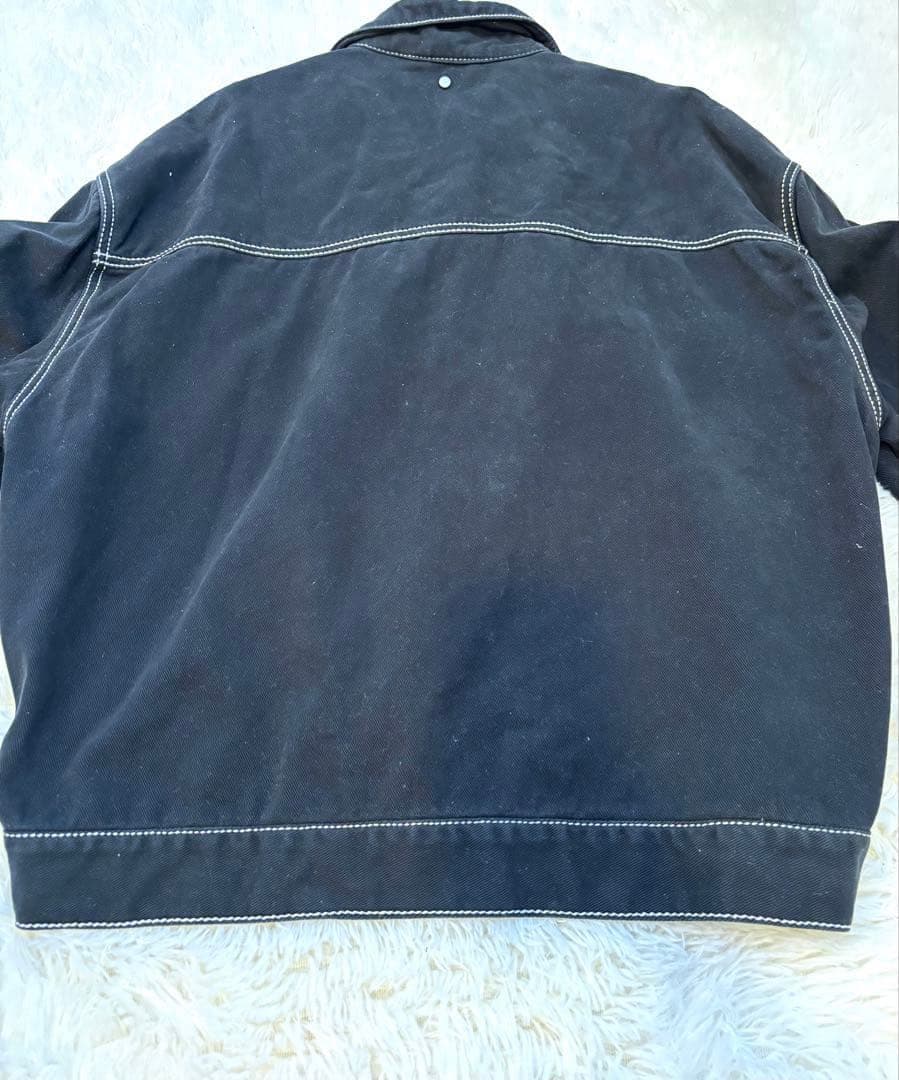 ダンケシェーン DANKESCHON セットアップ ブラック ジャケット デニム