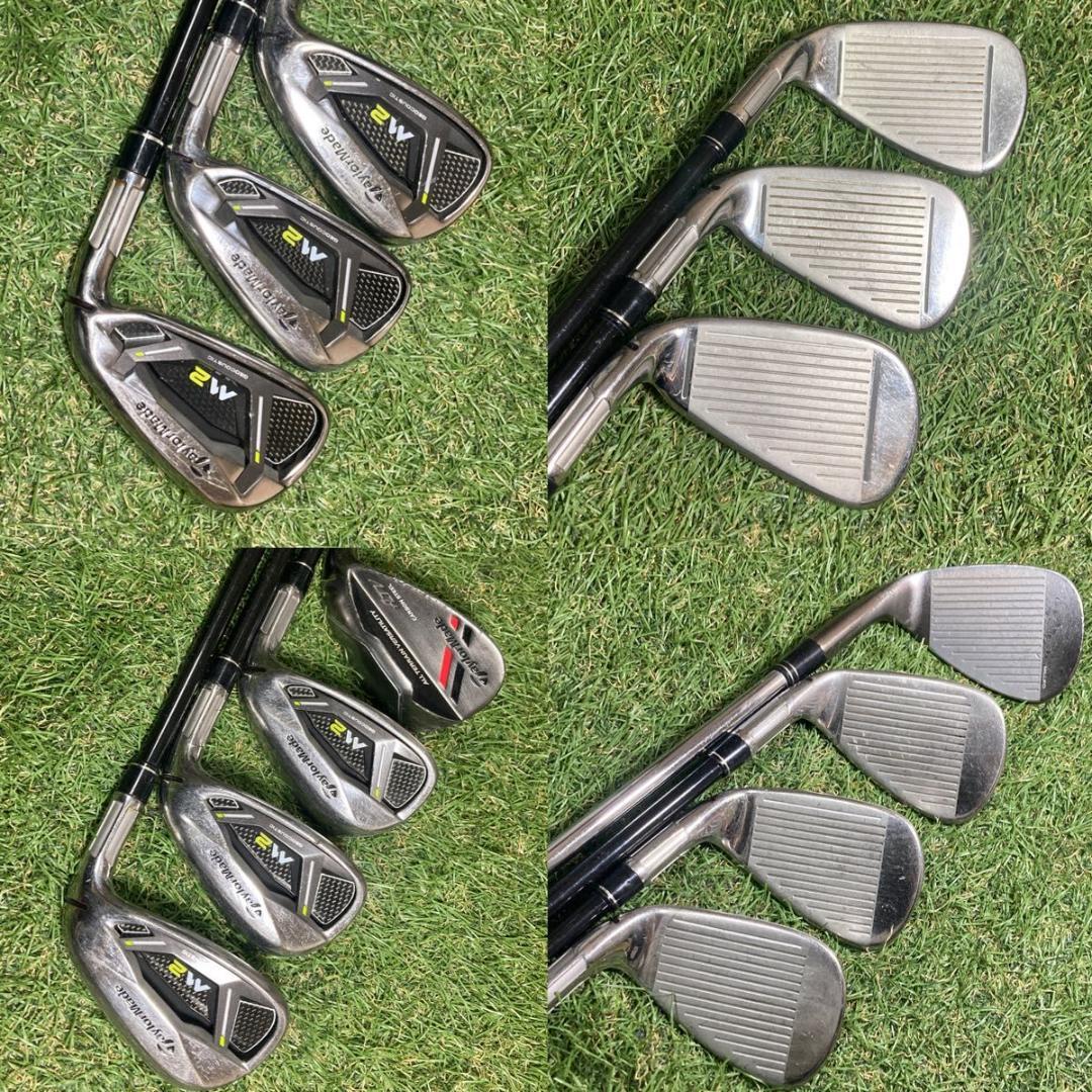 テーラーメイド11点セット　RBZ M2 ロケットボールズ　ロケットブレイズ