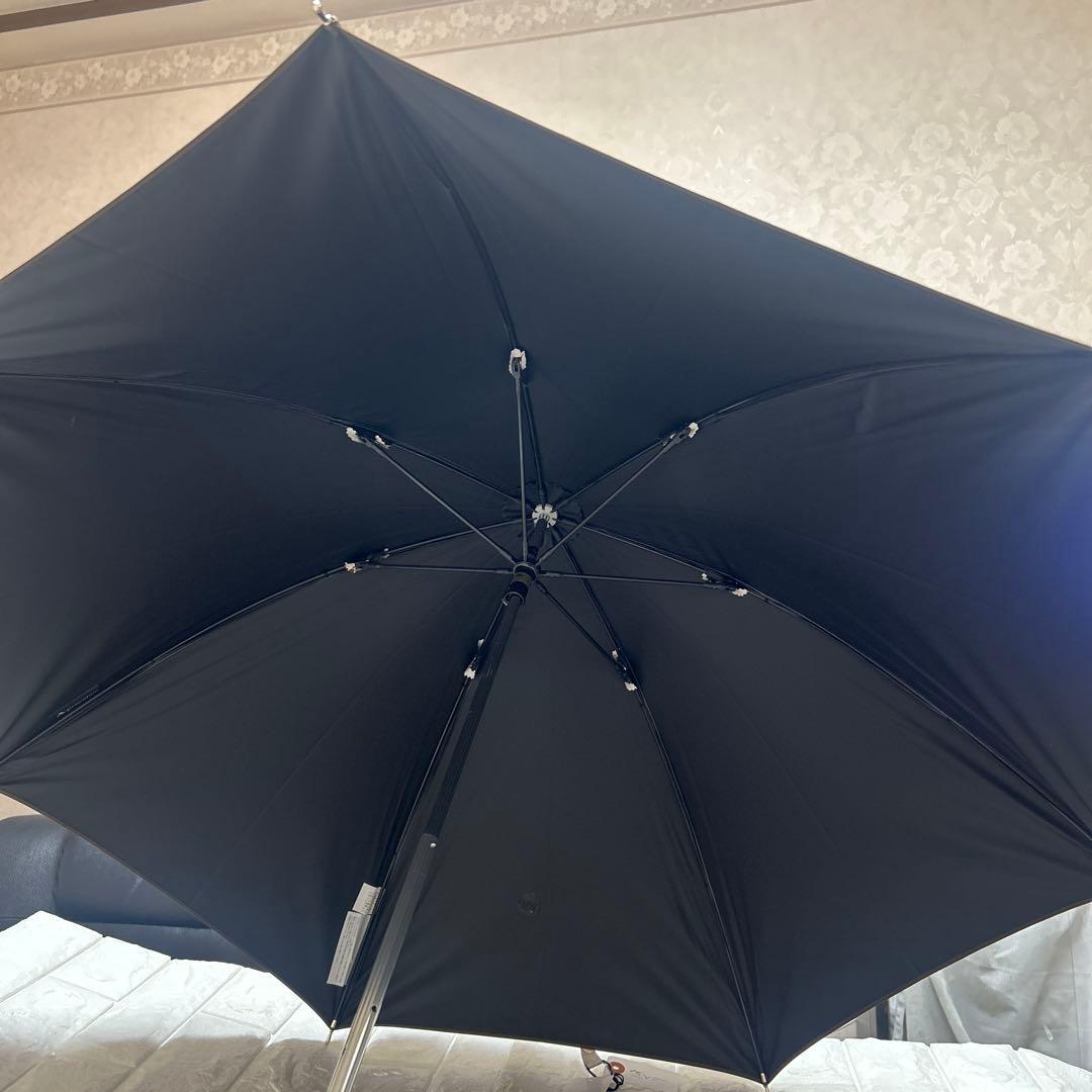 新品アクアスキュータムプチパラソル　一級遮光サマーシールド晴雨兼用傘定15400