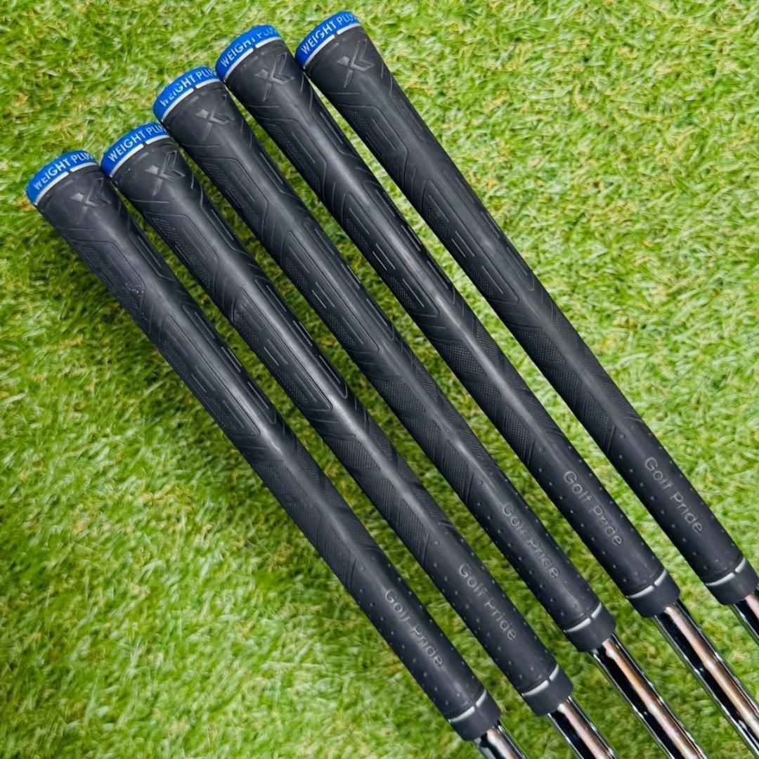 【良品】初級者 13代目ゼクシオ XXIO13 メンズアイアンセット 5本 R