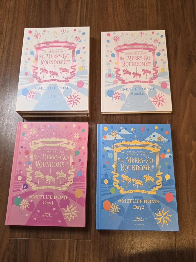 アイマスシンデレラガールズ6thLIVE MERRYGOROUNDOME