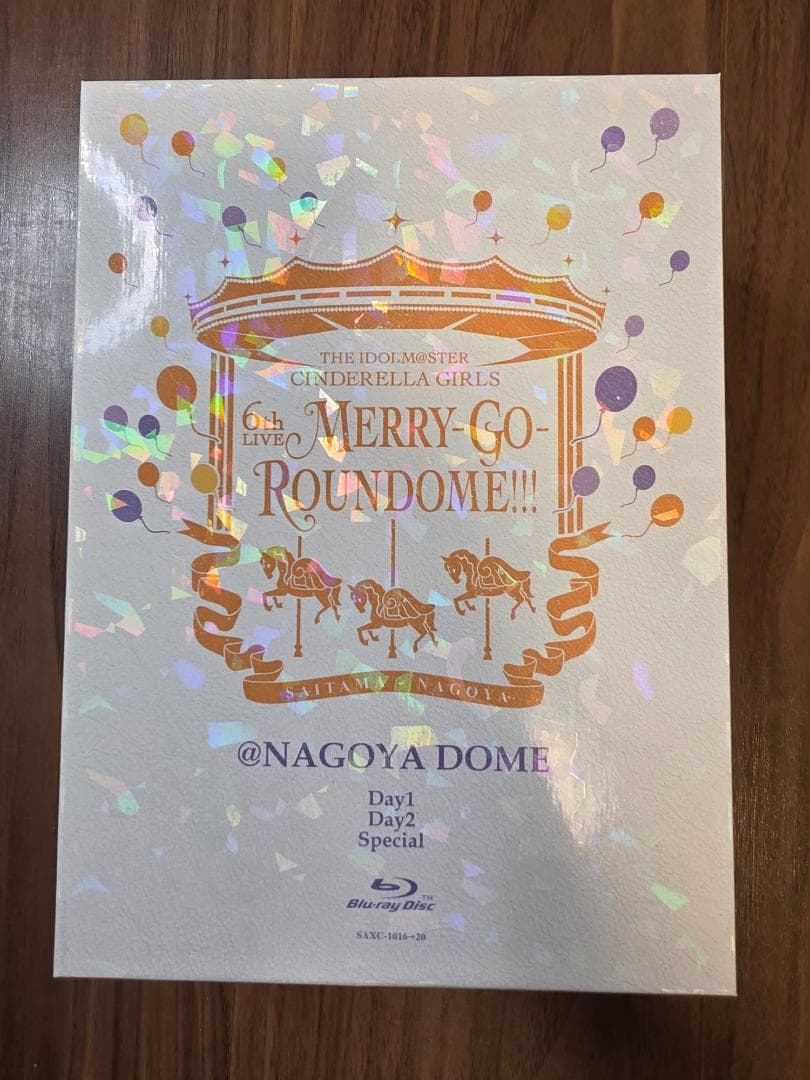 アイマスシンデレラガールズ6thLIVE MERRYGOROUNDOME