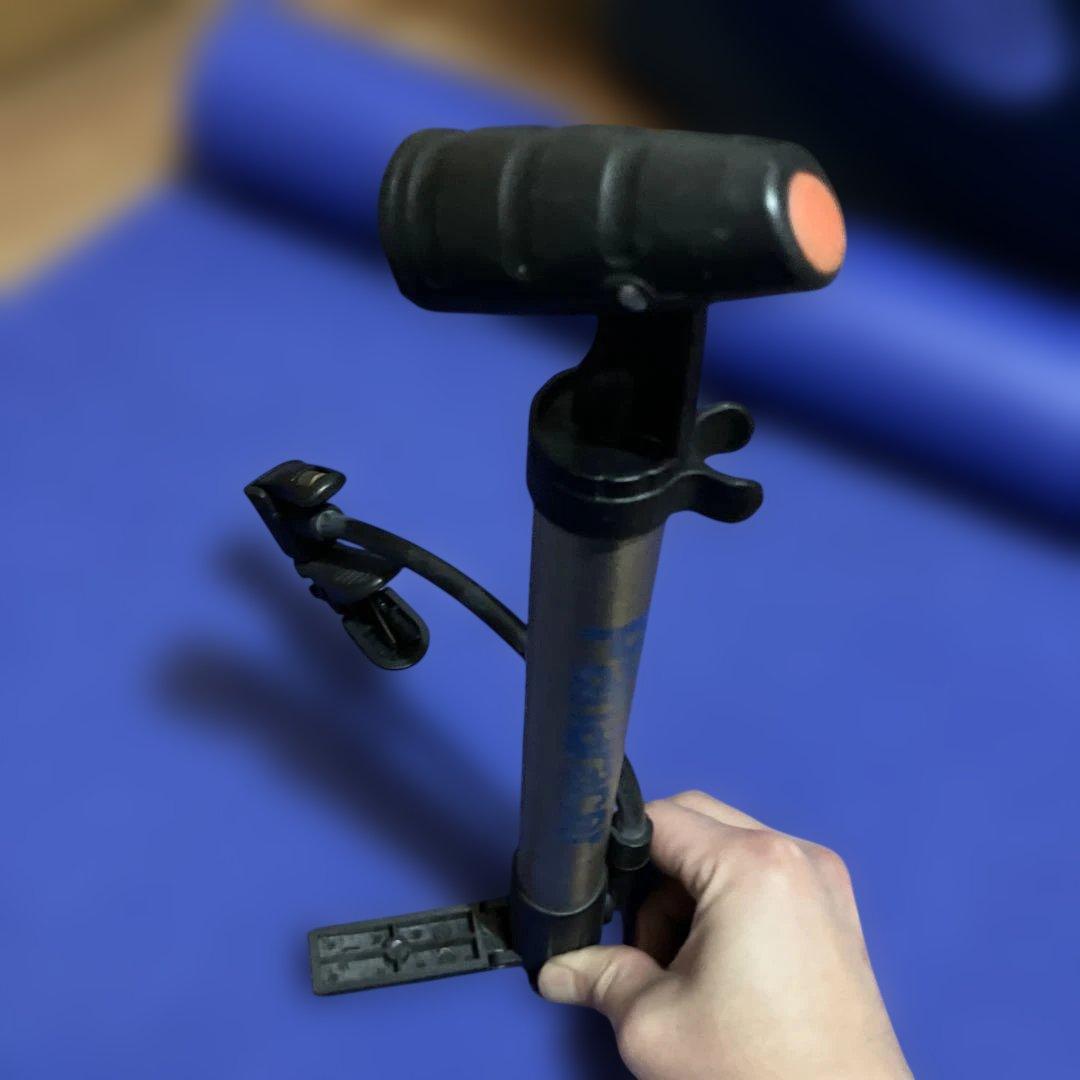 自転車用品7点セット/SERFAS FP-200、Panaracer携帯ポンプ他