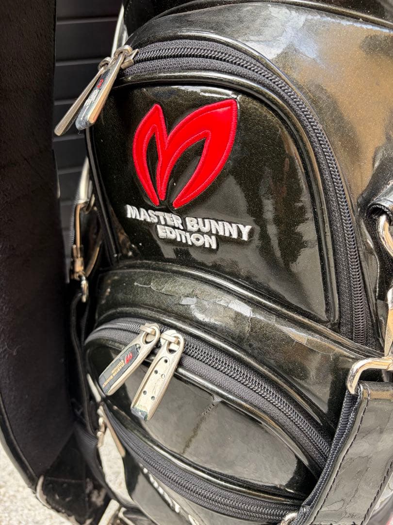 MASTER BUNNY EDITION キャディバッグ ブラック