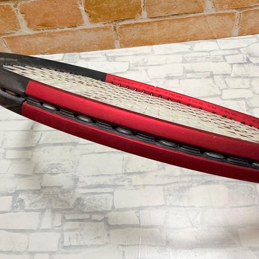 ウィルソン Wilson CLASH 100 V2 硬式テニスラケット