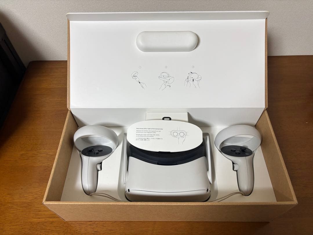  Quest 2 VRヘッドセット MOMOVR M2ストラップ