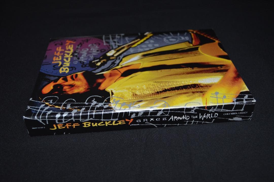 【美品】 ジェフ・バックリー 「GRACE　AROUND　THE　WORLD」