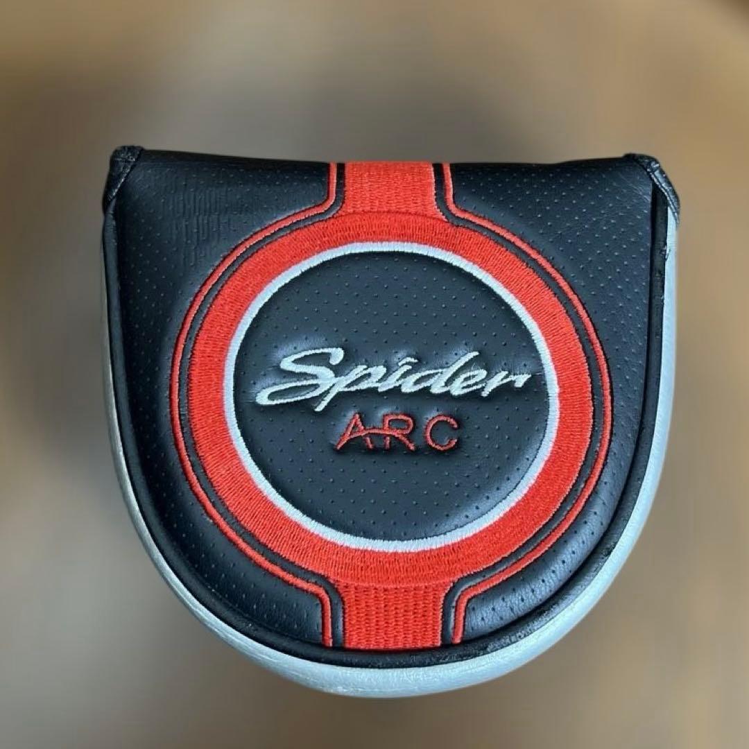 TaylorMade spider ARCパター　赤　テーラーメード